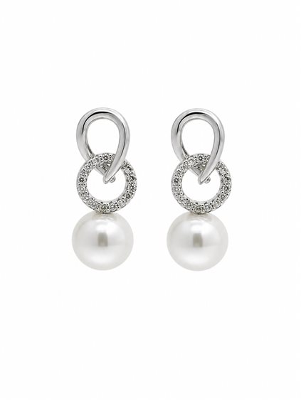Pendientes Comete Mujer in Oro Perla ORP 404 - ORP 404